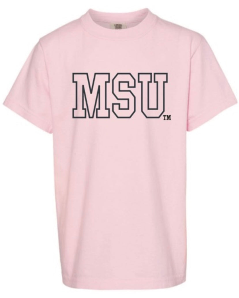 Comfort Color Youth MSU T-Shirt