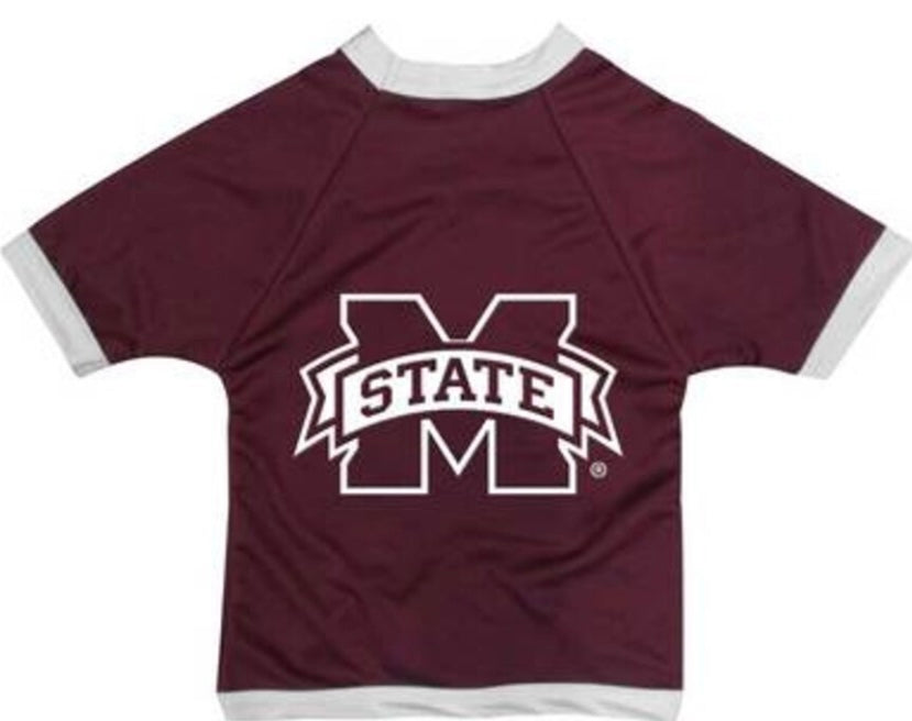 Mississippi State Dog Jersey