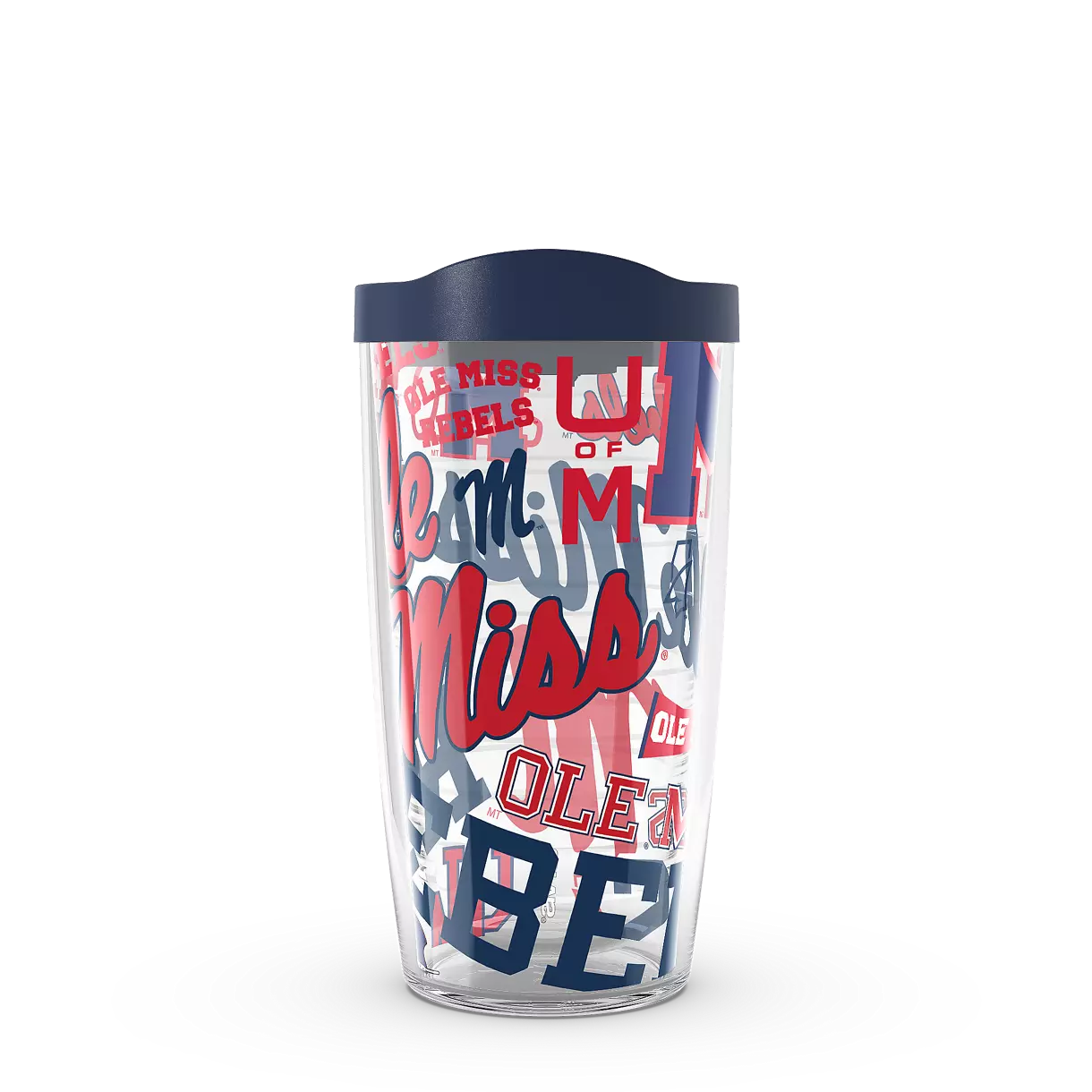 Tervis Ole Miss All Over Design 16 Ounce Tumbler