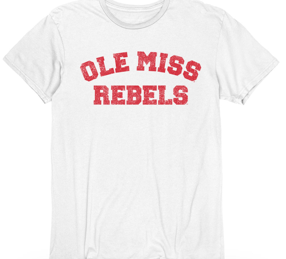 Blue 84 Ole Miss Rebels Vintage Tee