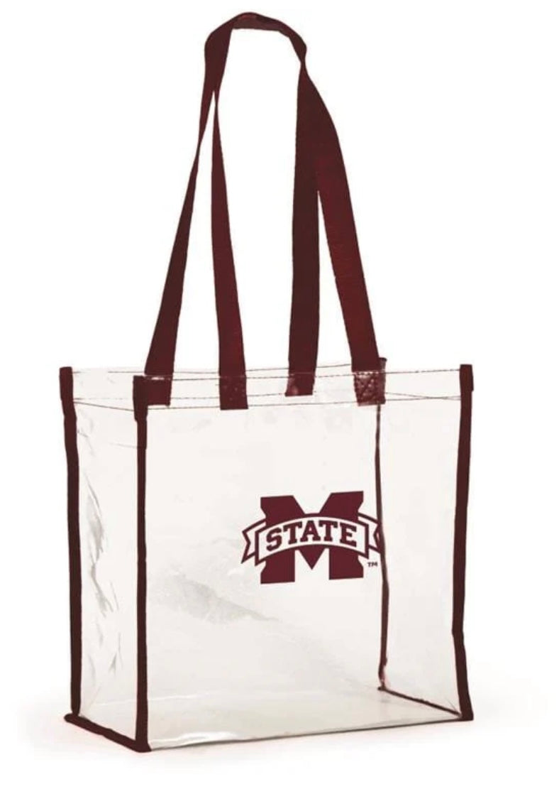 Desden Mississippi State Clear Stadium Tote