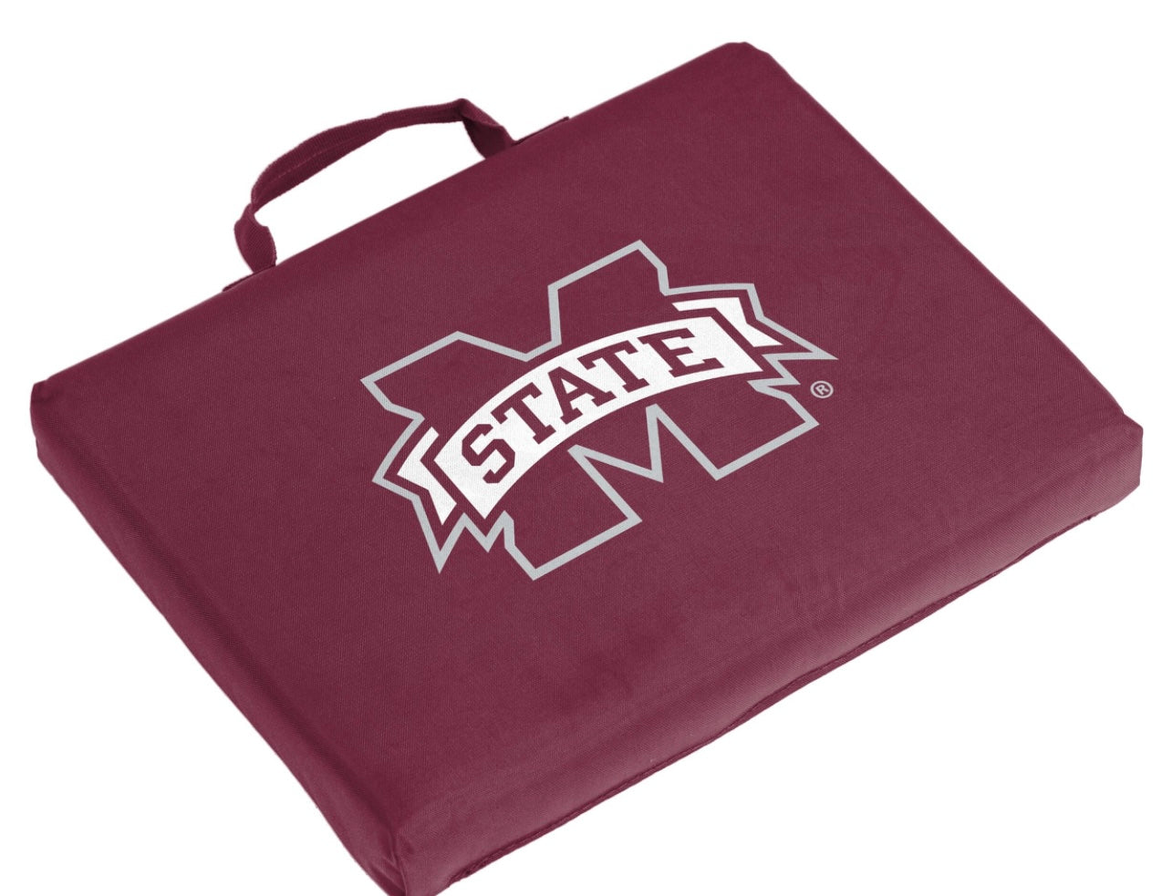 Logo Mississippi State Bleacher Cushion