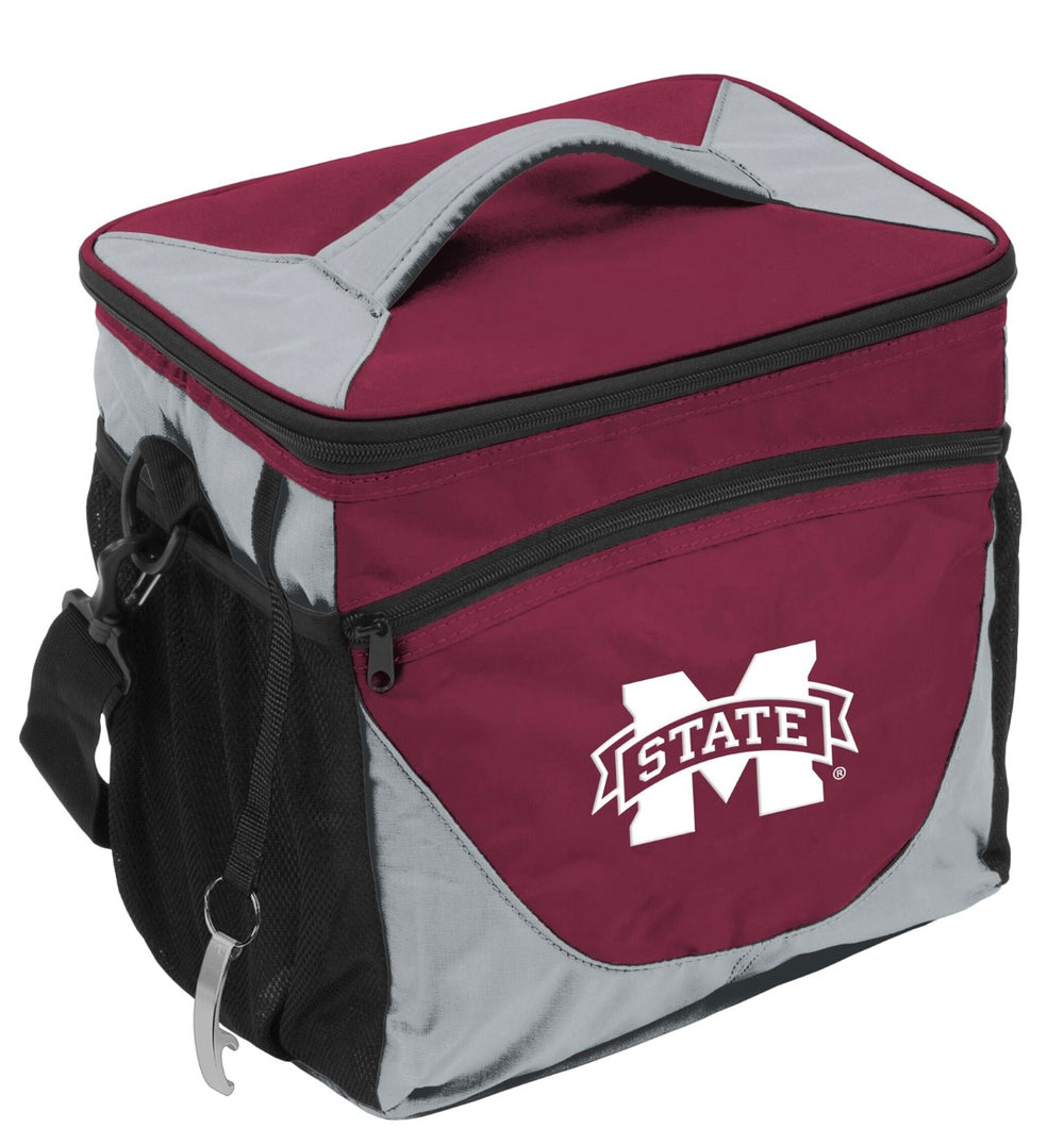 Logo Mississippi State 24 Can Cooler