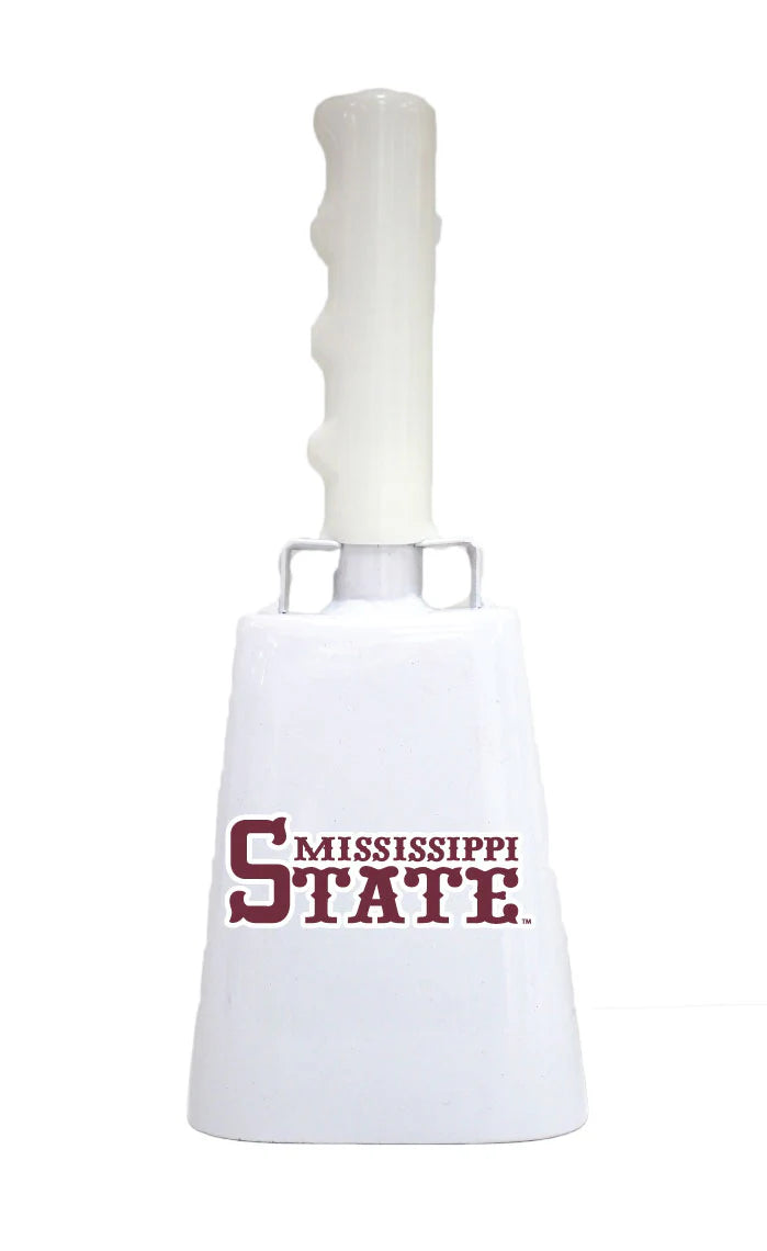 Bully Bell Medium White Mississippi State