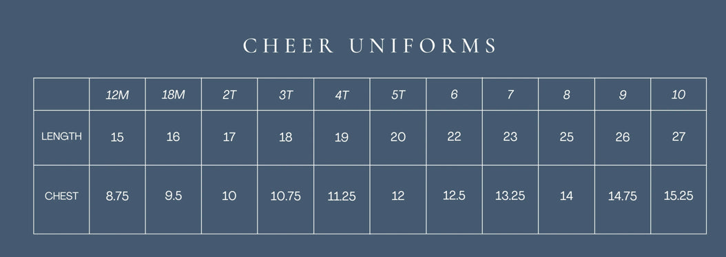 Ole Miss Cheer Dress