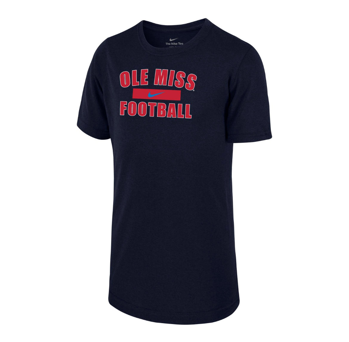 Nike Youth Legend SS Tee-Navy