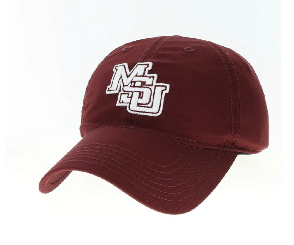 Maroon CFA w/MSU vault logo - white