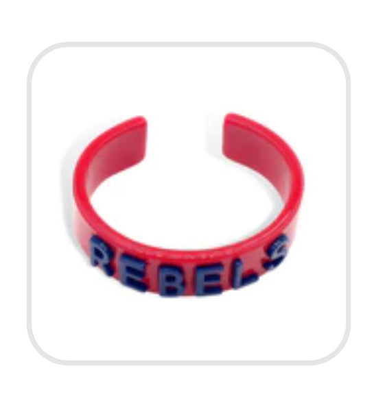 Brianna Cannon Red Ole Miss Bracelet