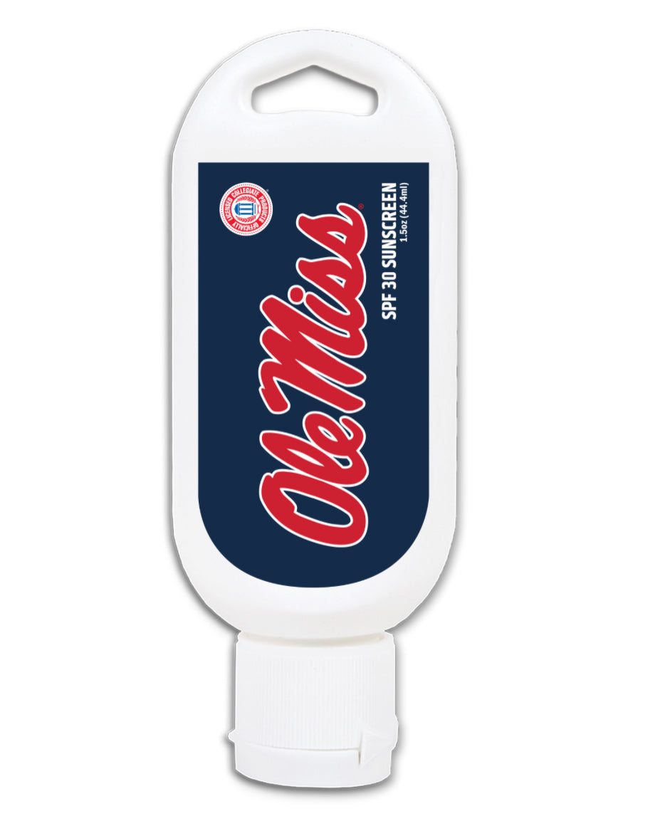 Ole Miss Sunscreen