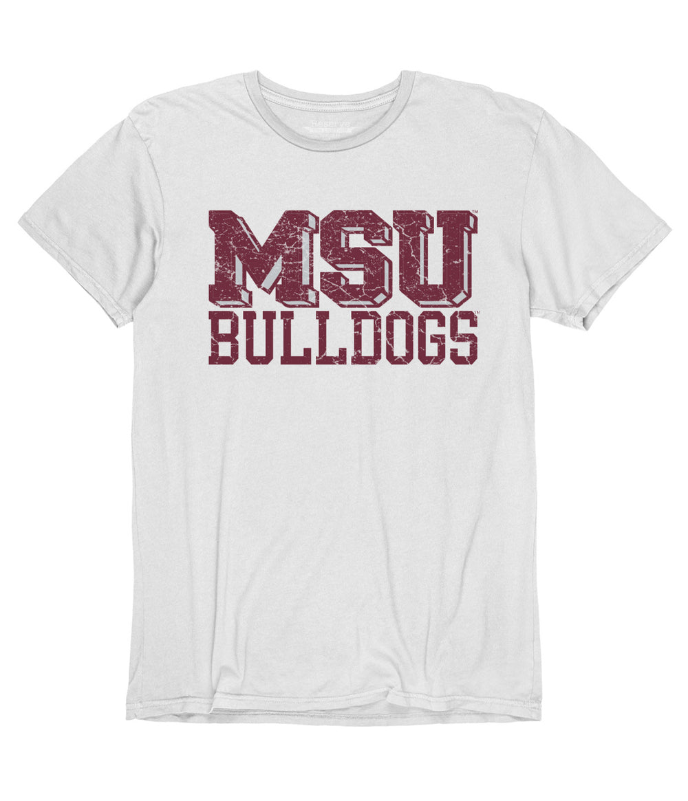 Blue 84 Mississippi State Vintage Basic Tee - MSU Bulldogs