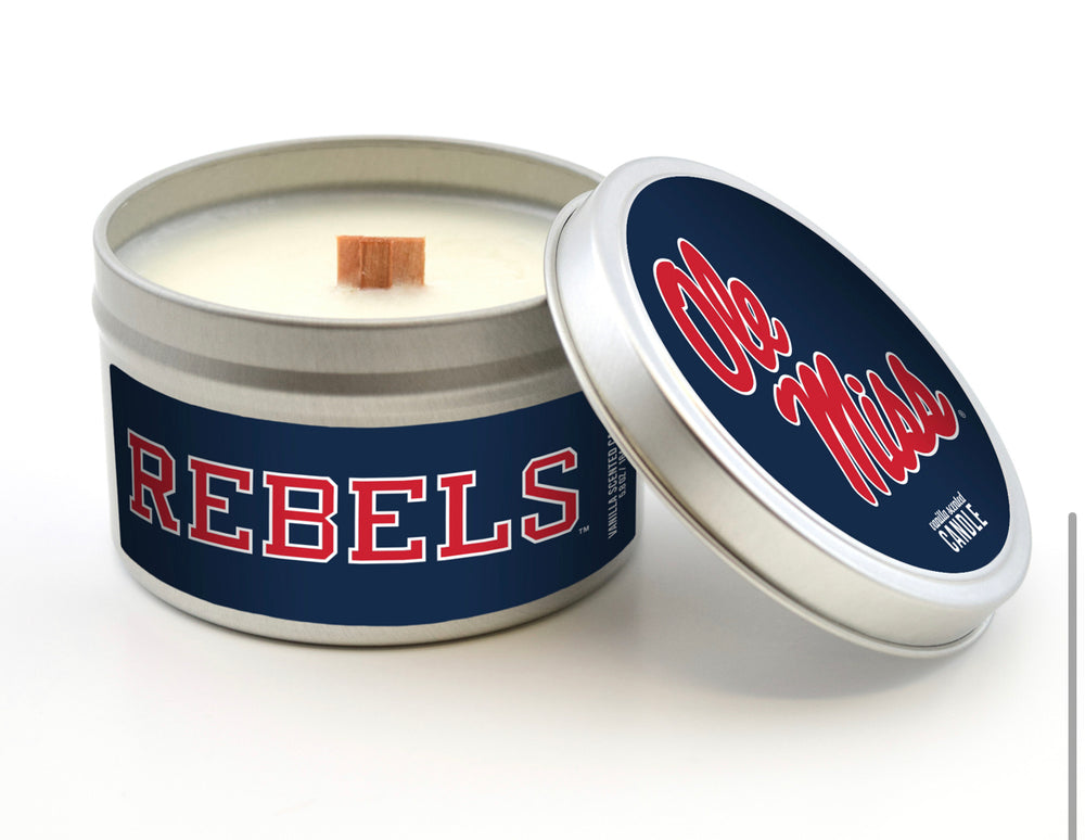Ole Miss Candle