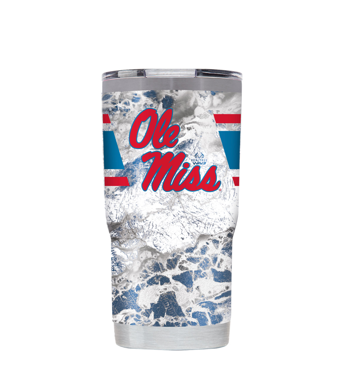 Ole Miss All Over Logo Mixing Cups – The College Corner