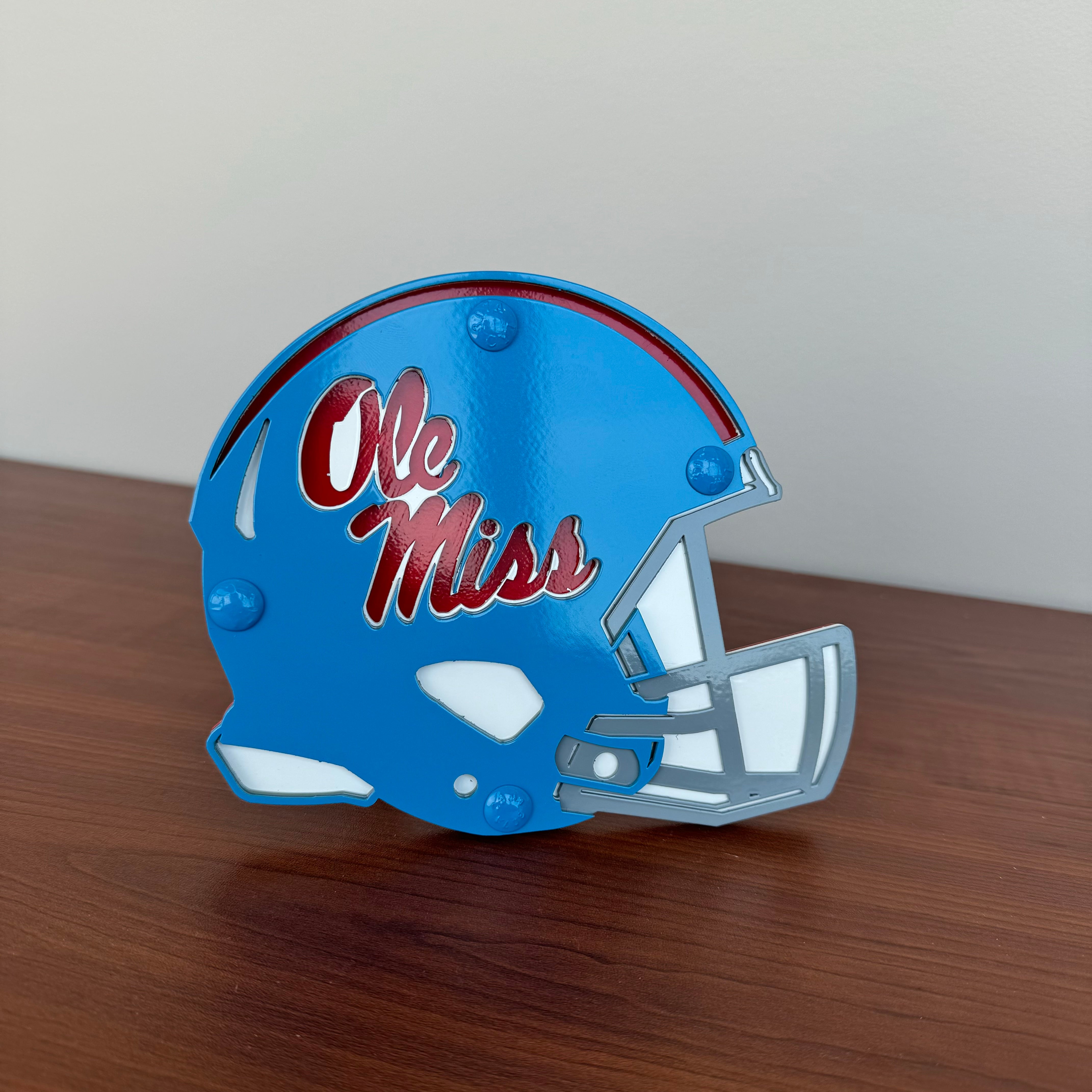 Gameday Ironworks 3 Color Helmet Hitch