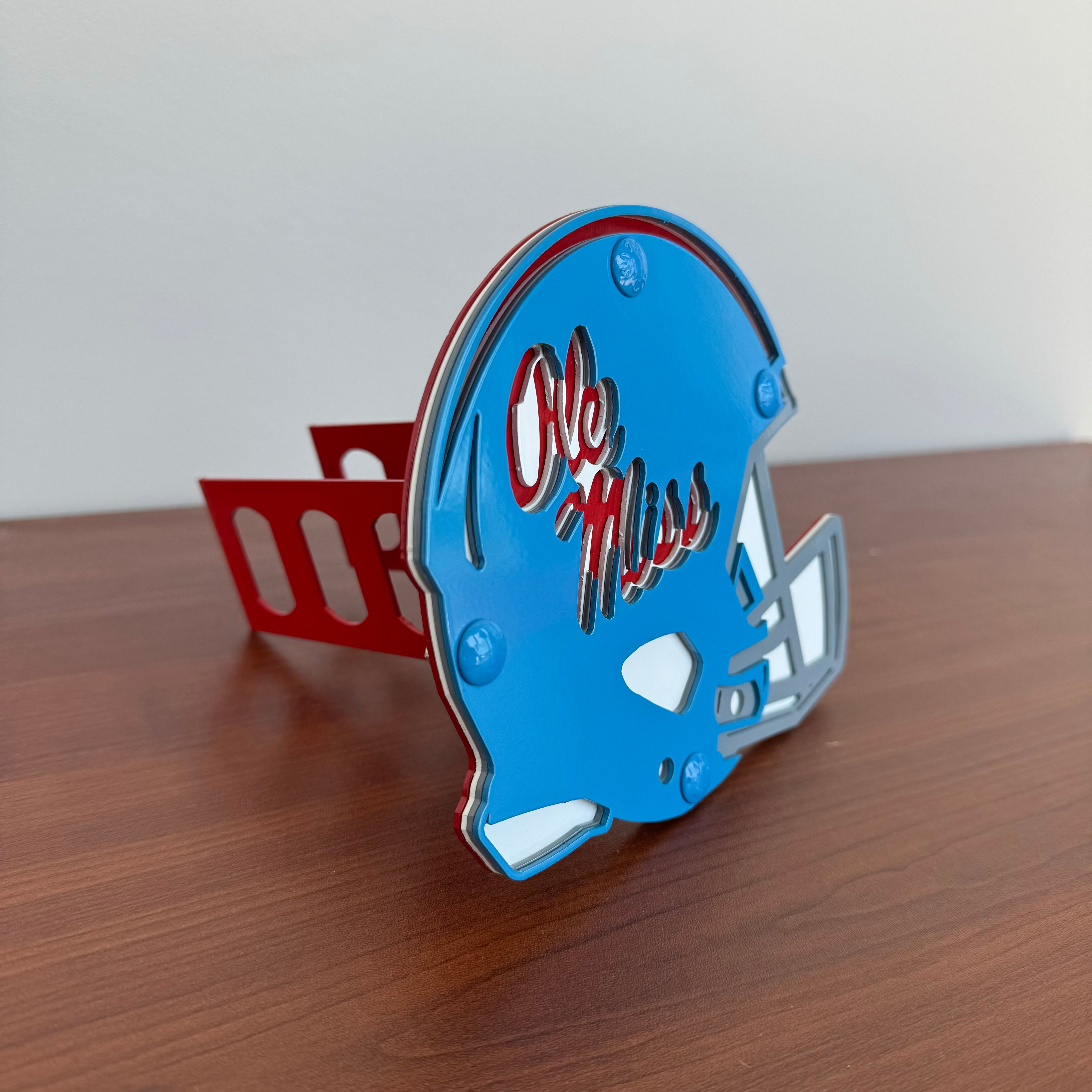 Gameday Ironworks 3 Color Helmet Hitch