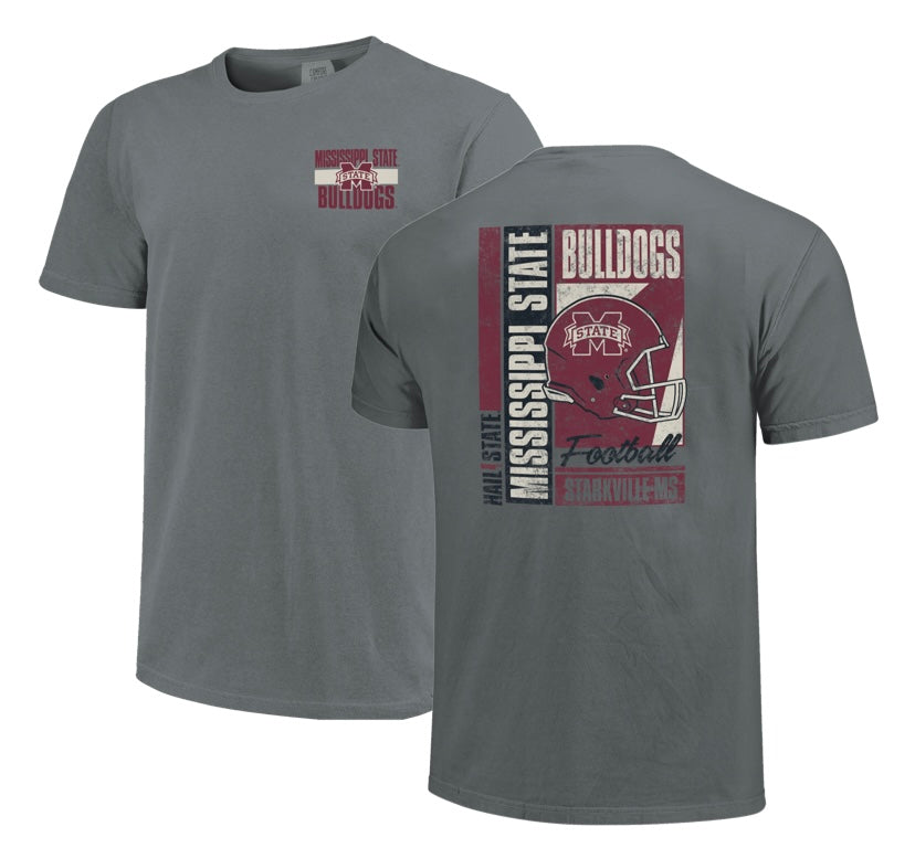 Comfort Color Mississippi State Football Tee