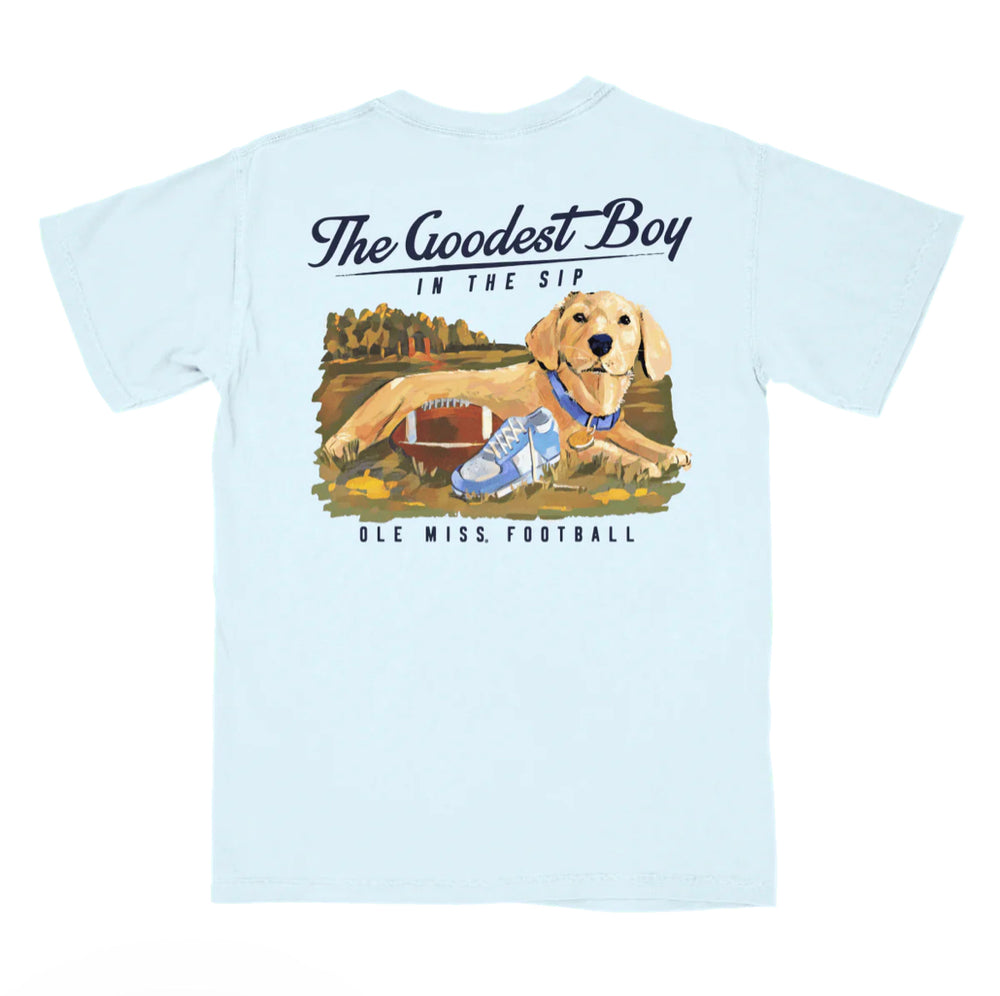 Ole Miss Goodest Boy in the Sip T-Shirt