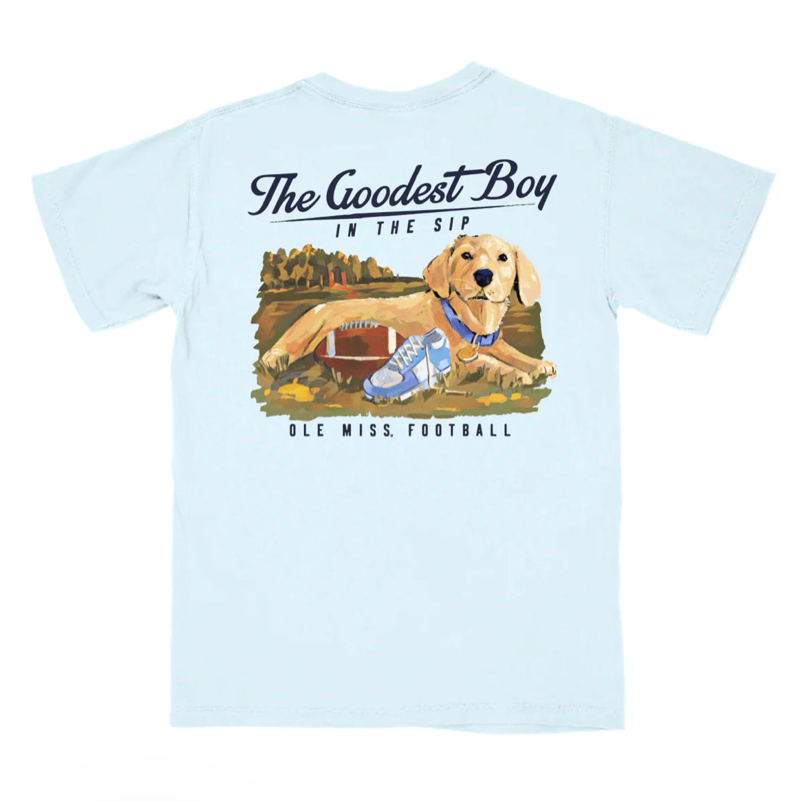 
                  
                    Ole Miss Goodest Boy in the Sip T-Shirt
                  
                