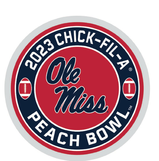 Peach Bowl Collector's Pin