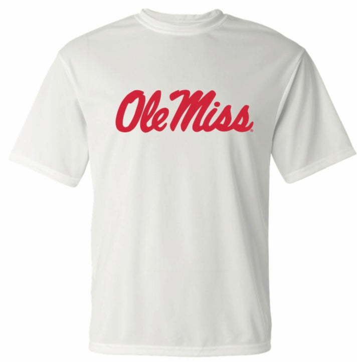 Ole Miss Youth Dri Fit Tee