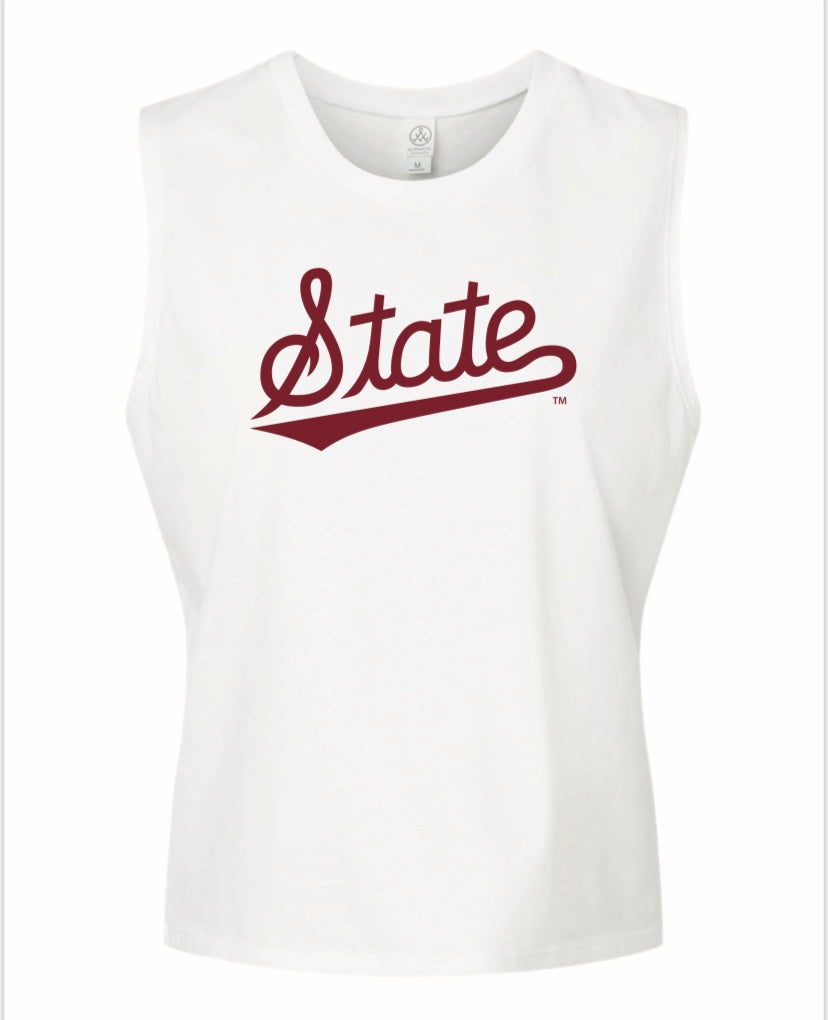Mississippi State Ladies Tank Top