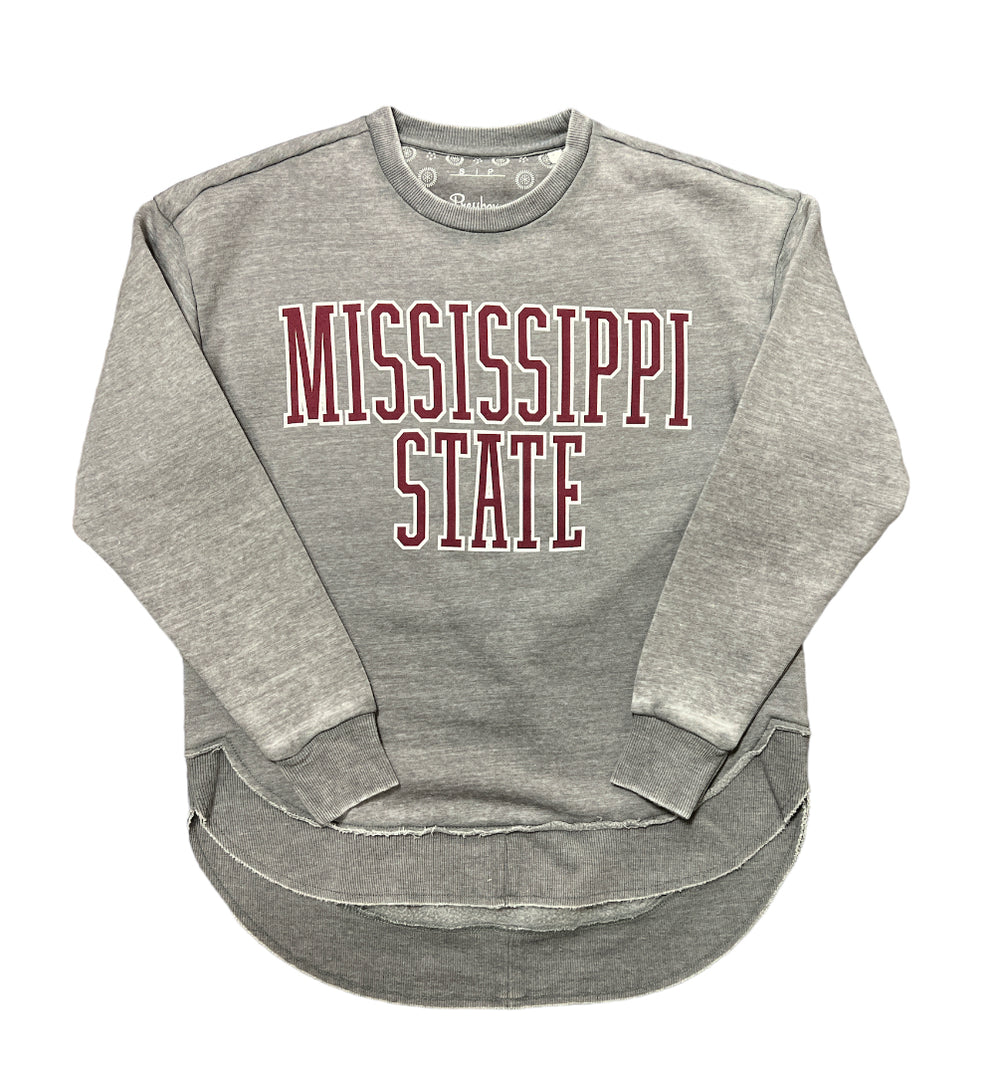 Mississippi State Grey Southlawn Sweatshirt
