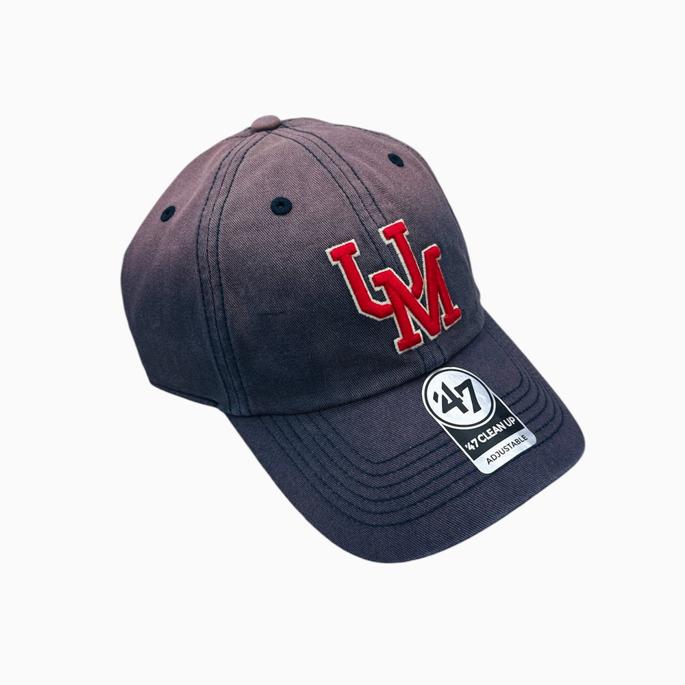 Ole Miss UM Vintage Navy Dusted '47 Clean Up Cap