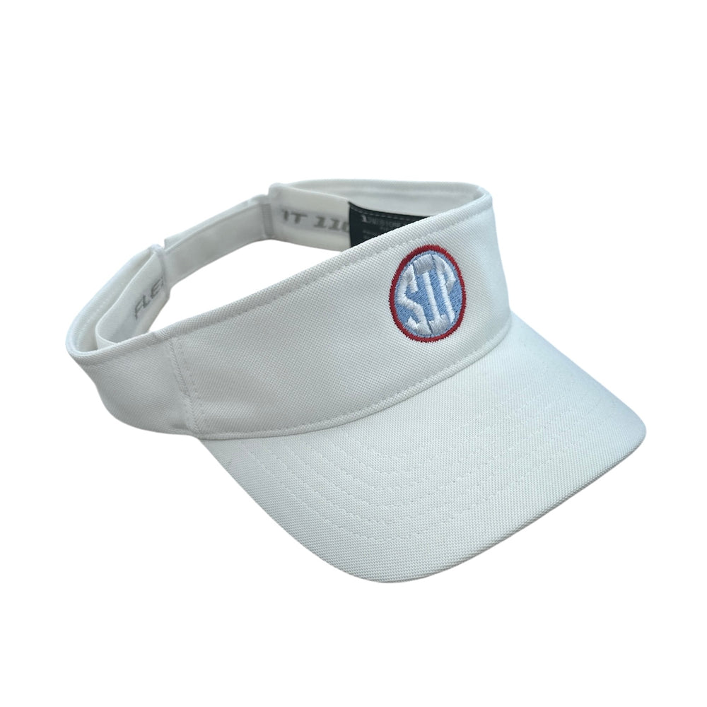 Flex Tech White SIP Visor