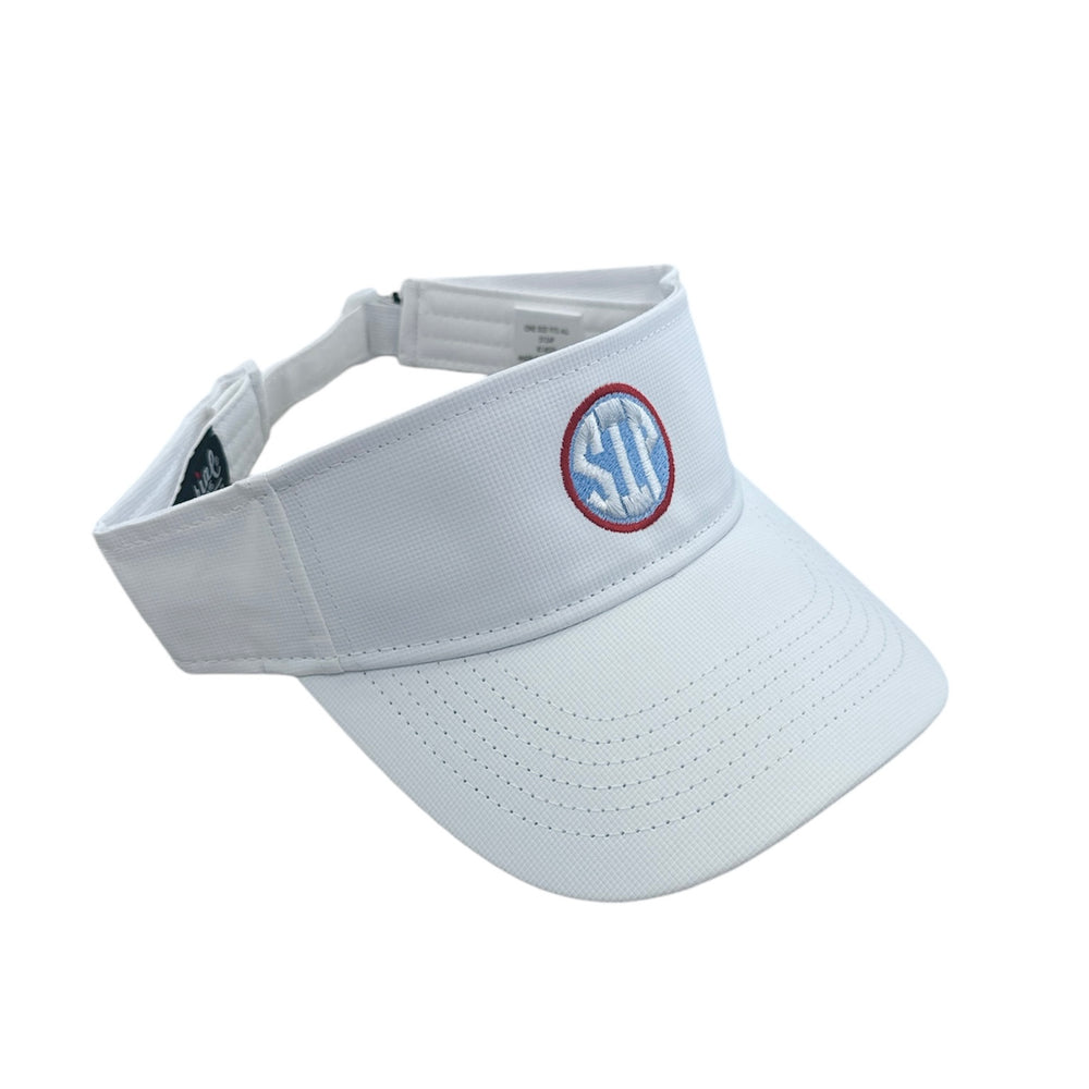 Imperial True Fit White SIP Visor