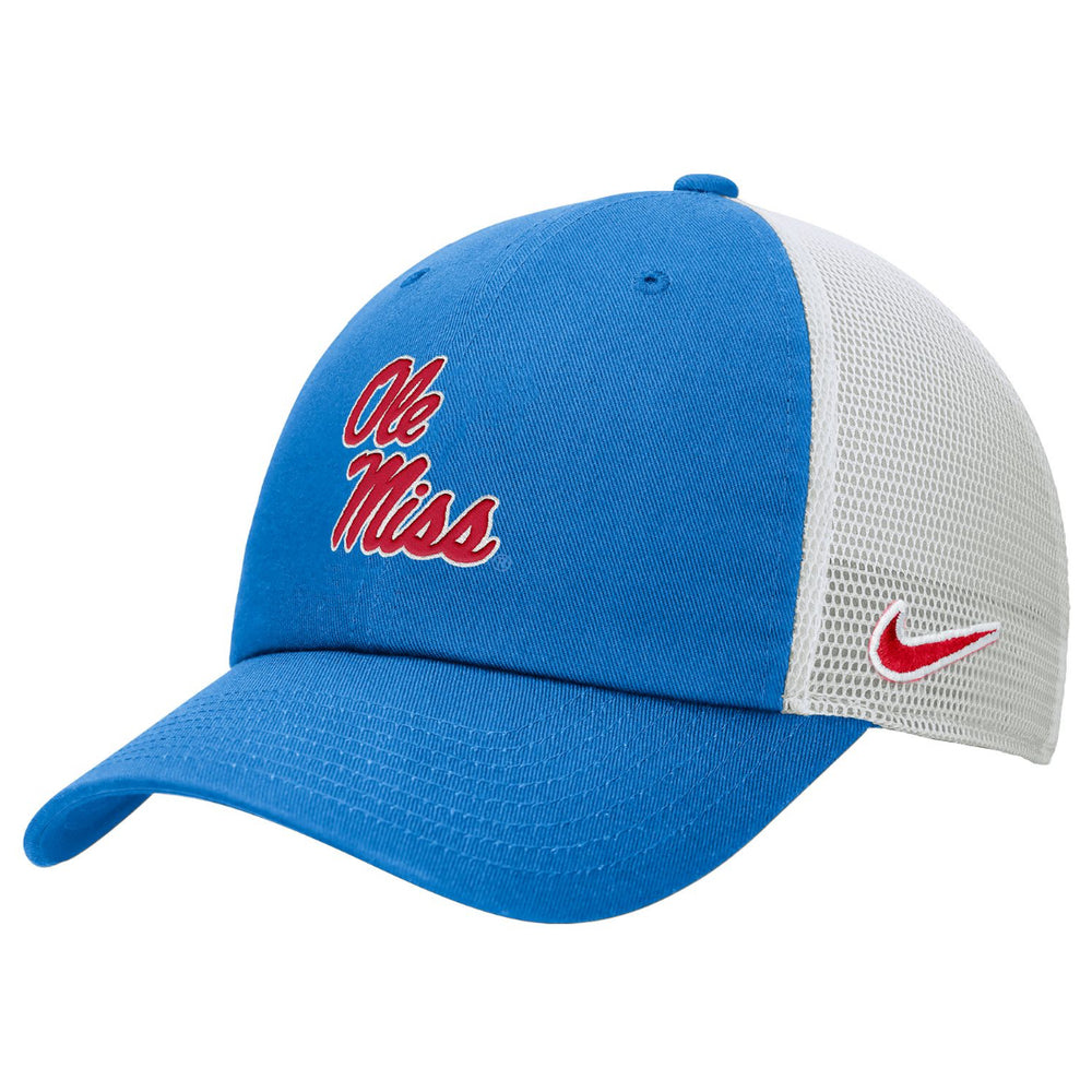 
                  
                    Nike Ole Miss Script Mesh Back Cap
                  
                