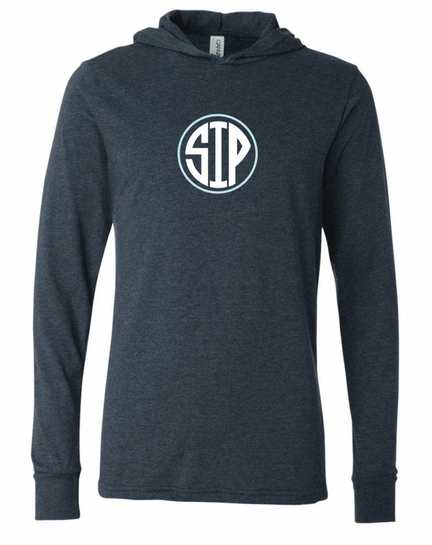 Ole Miss Navy "SIP" T-Shirt Hoodie