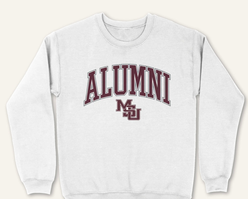 Msu 2025 alumni sweatshirt