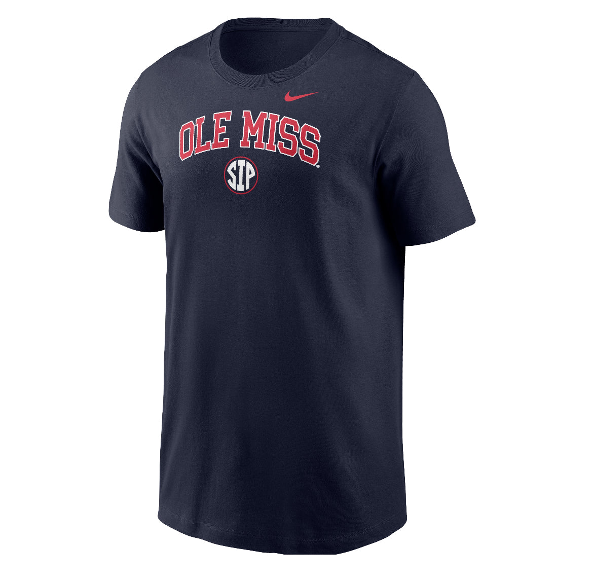 Nike Youth Ole Miss Dri Fit SIP Tee - Navy