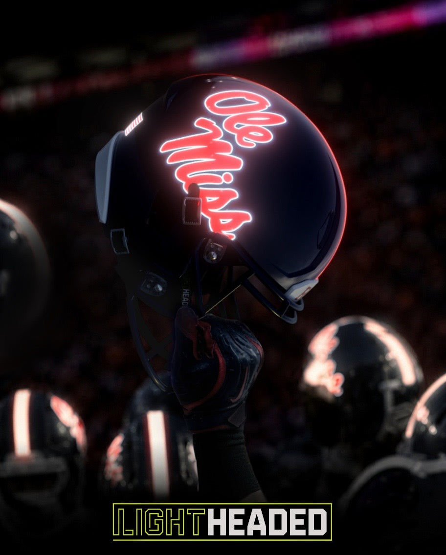 Lightheaded Helment