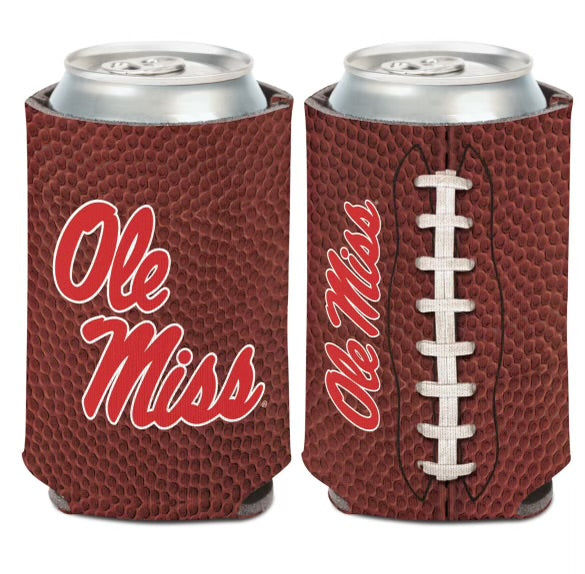 Wincraft Ole Miss 2 Sided Football Can Cooler