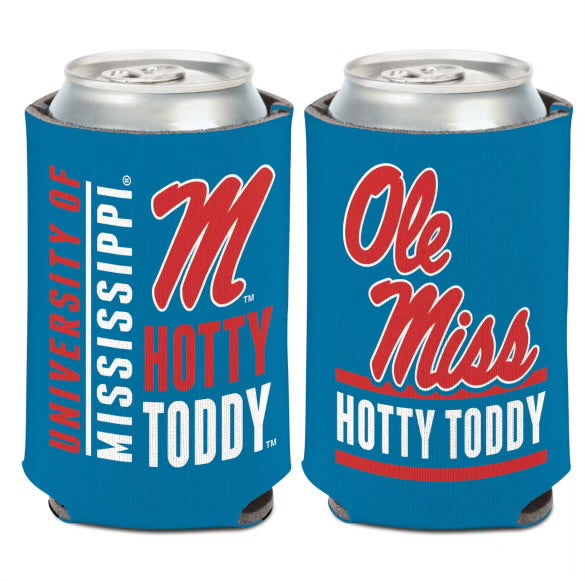 Wincraft Ole Miss Powder Blue 2 Sided Can Cooler