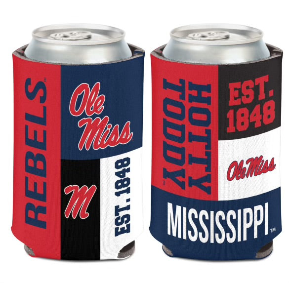 Wincraft 2 Sided Block Design Can Cooler
