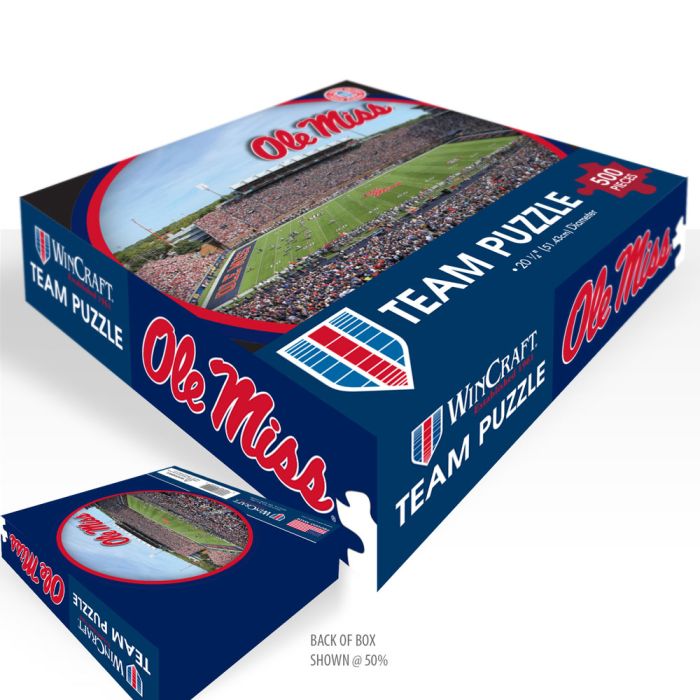 Ole Miss Vaught Hemingway 500 piece puzzle