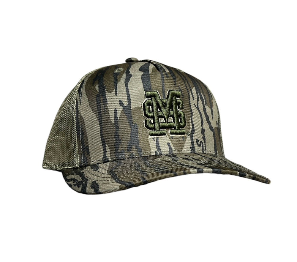 Richardson Mississippi State Mossy Oak Puff M Over S Hat