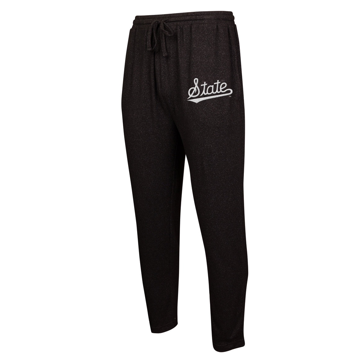 NCAA State Script Men's Sweater Knit Tapered PJ Pant