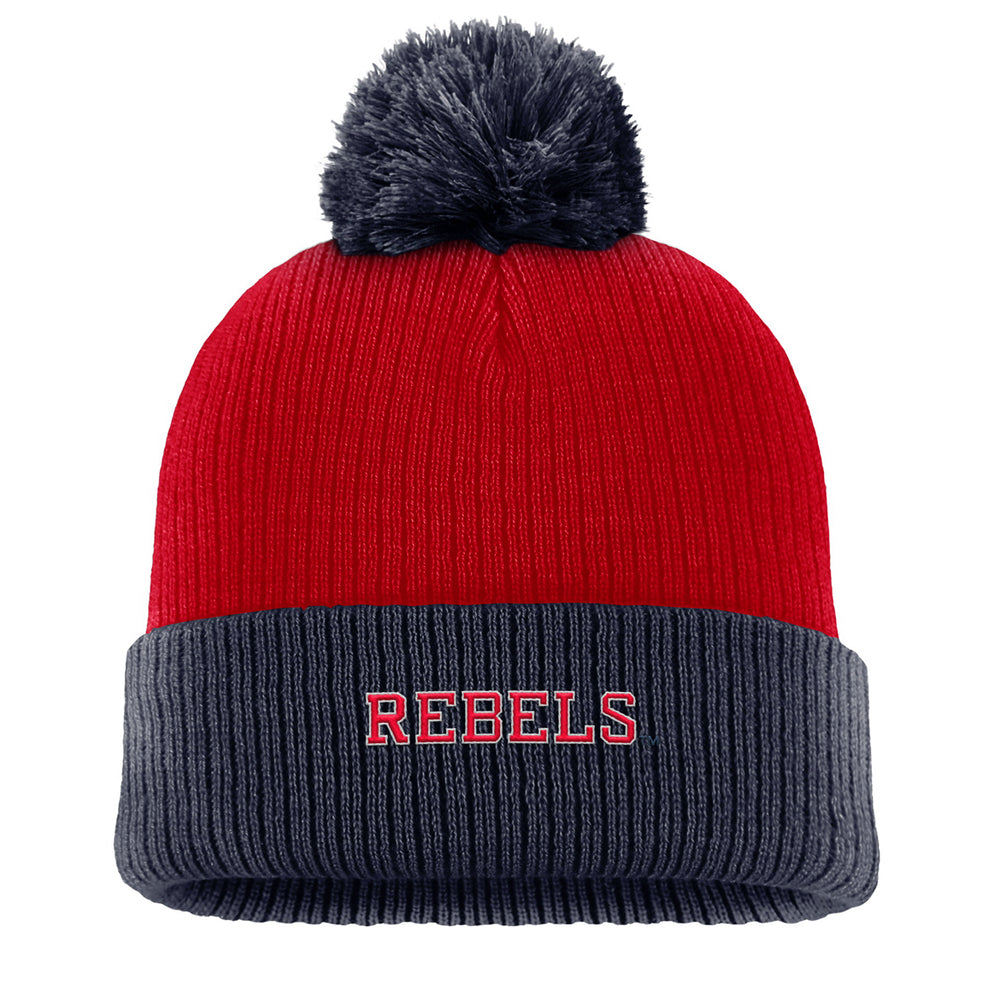 
                  
                    Nike Script "M" Rebels Navy/Red Hat
                  
                