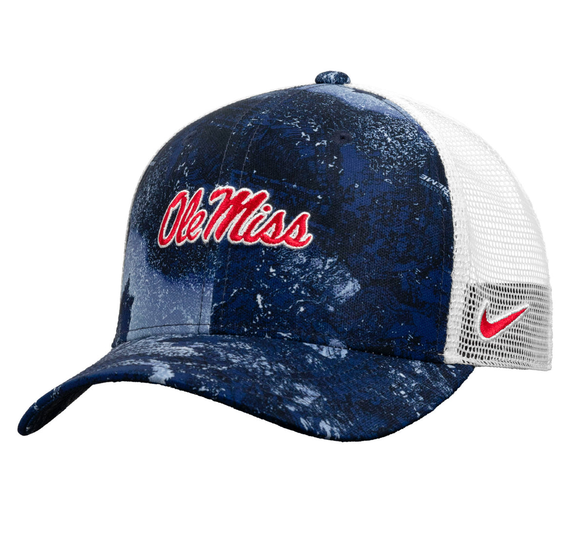 Ole Miss Realtree Trucker Cap