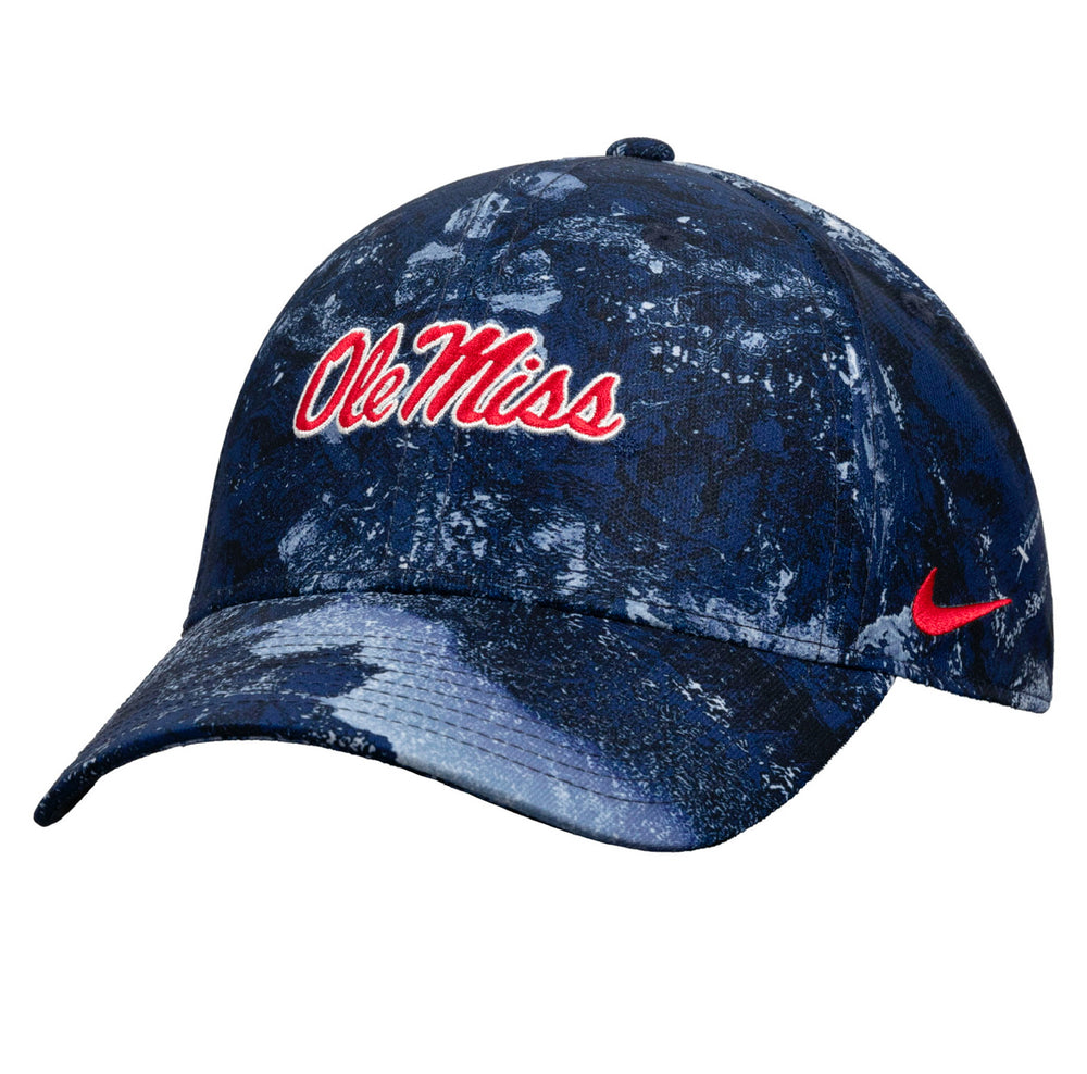 Nike Ole Miss Realtree Structured Cap