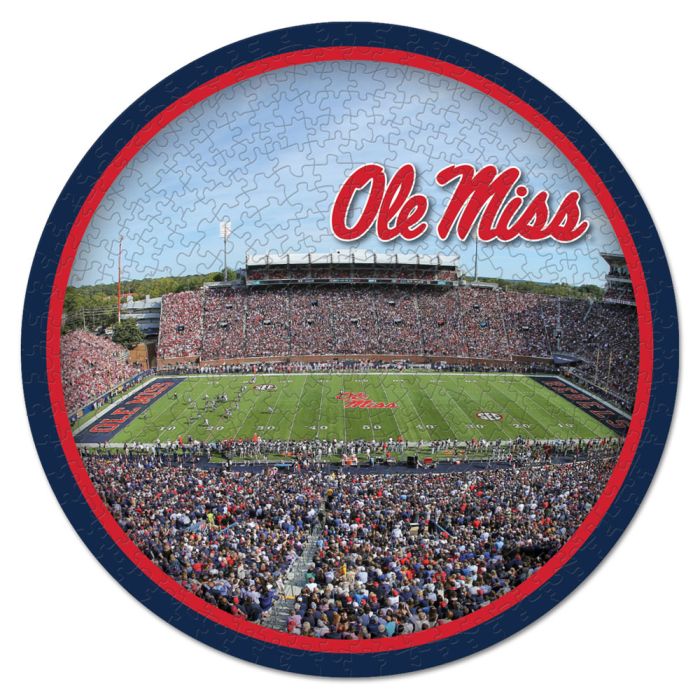 Ole Miss Vaught Hemingway 500 piece puzzle