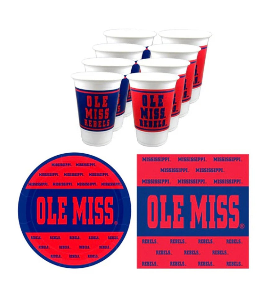 Ole Miss Party Pack - Serves 16