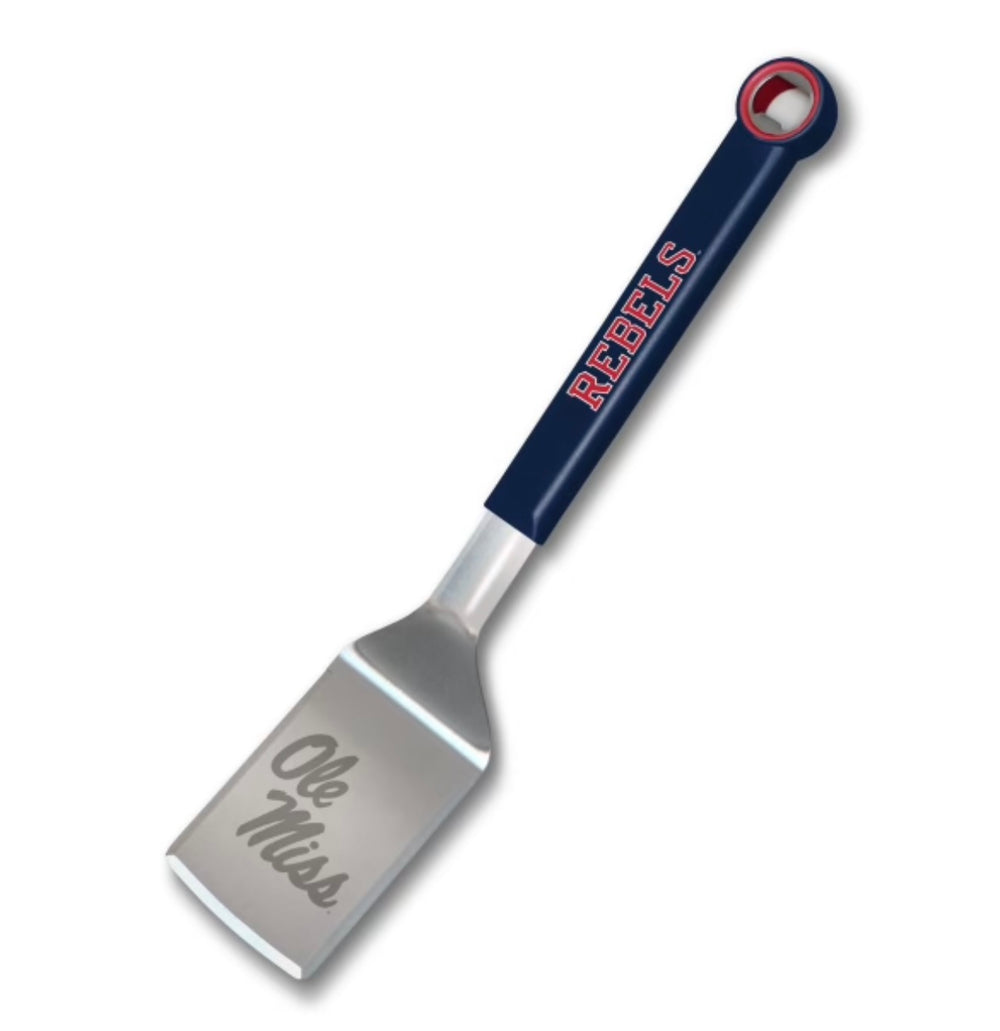 Ole Miss BBQ Spatula and Bottle Opener