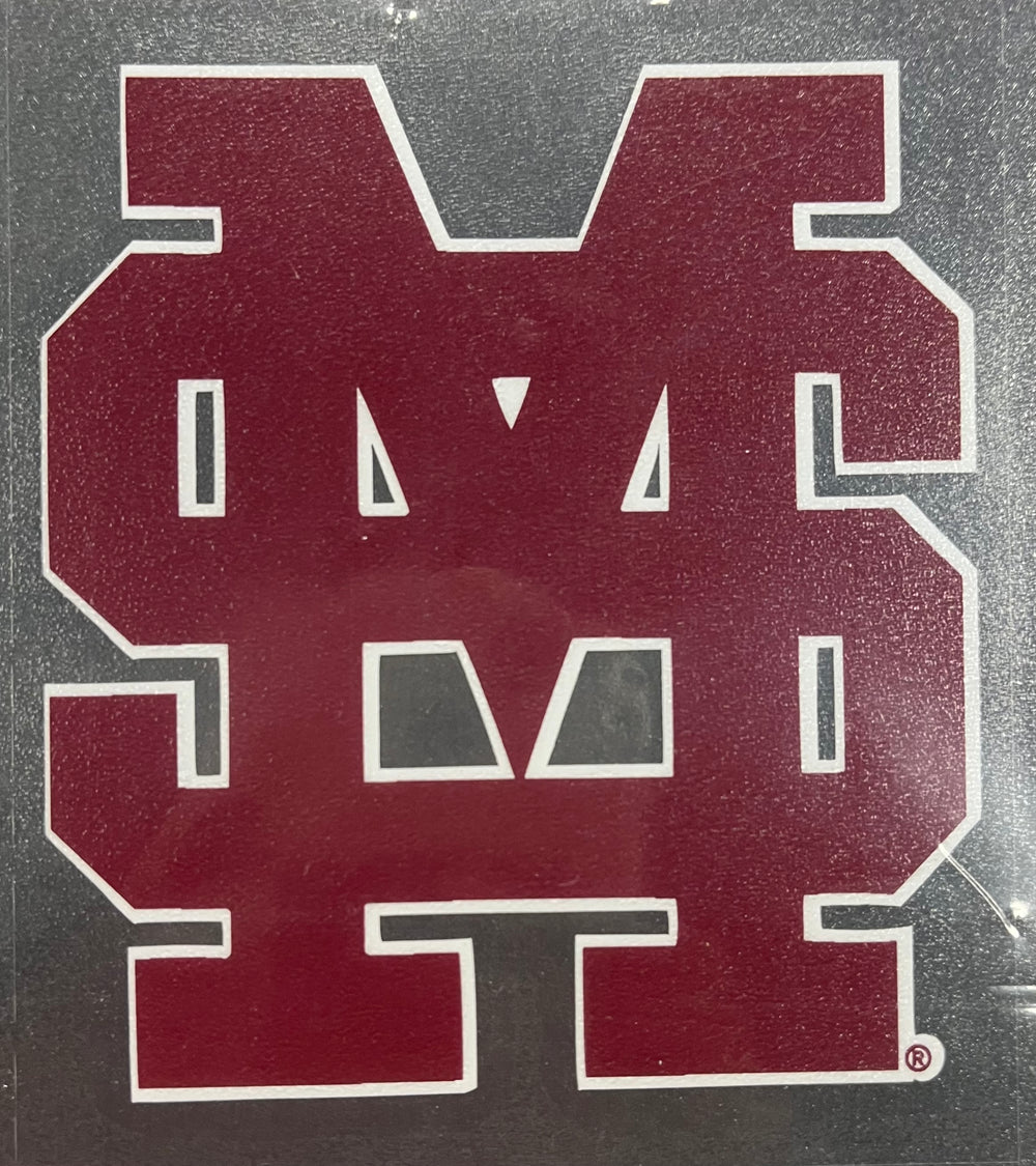Mississippi State Baseball Logo Decal