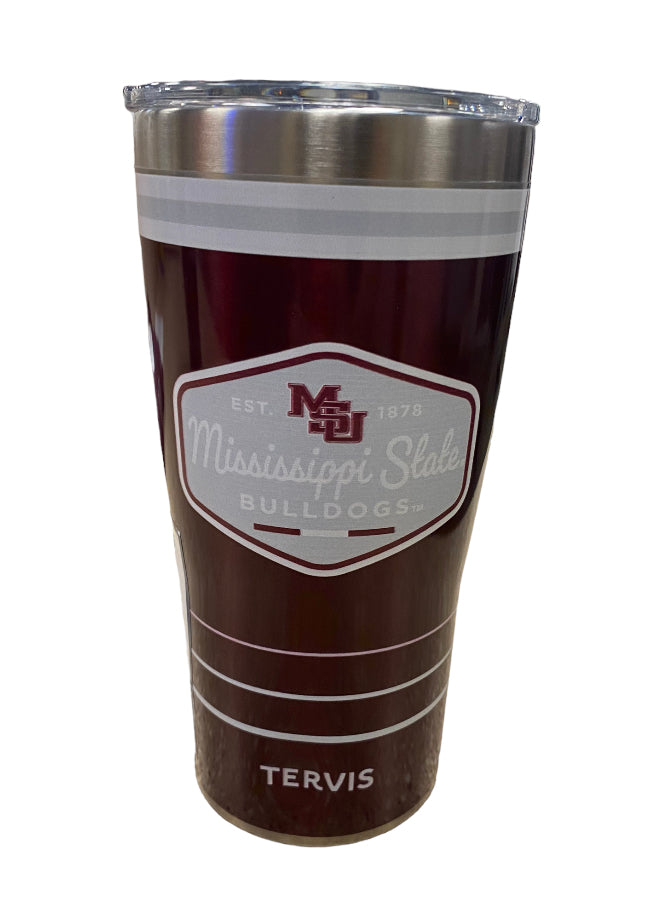 Mississippi State Vintage 20oz Tervis Tumbler