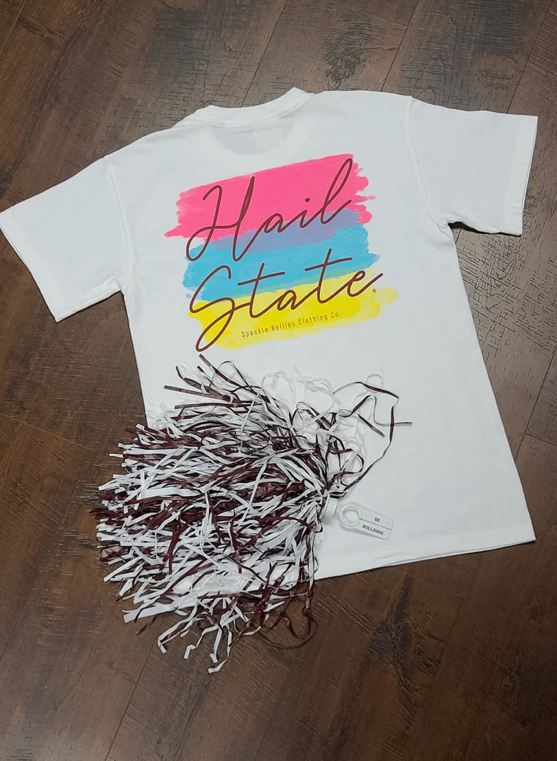 MSU Watercolor Hail State Speckle Bellies