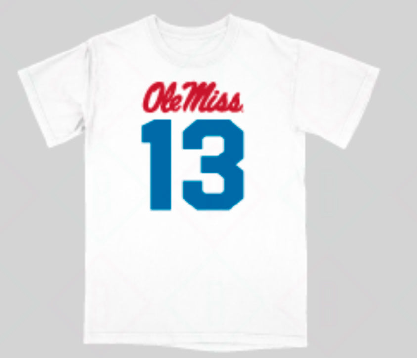 Austin Simmons T-Shirt Jersey- Youth