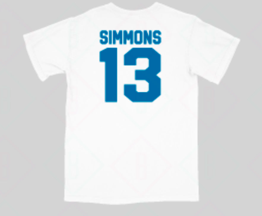 Austin Simmons T-Shirt Jersey- Youth